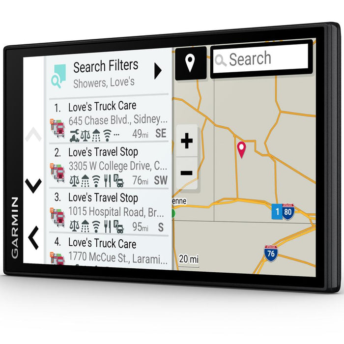 Garmin dezl OTR710 7" GPS Truck Navigator with Garmin Wireless Backup Camera