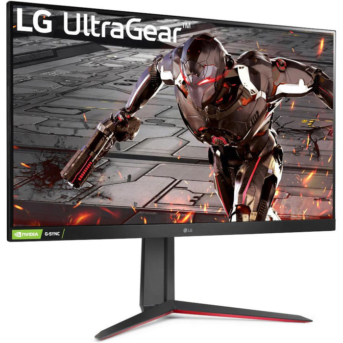LG 32GN63T32-inch UltraGear QHD 165Hz HDR10 Monitor with G-SYNC and FreeSync