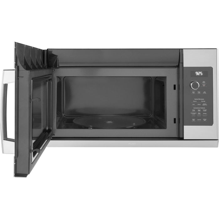 GE Profile 2.2 Cu. Ft. Over-the-Range Sensor Microwave Oven, Stainless Steel