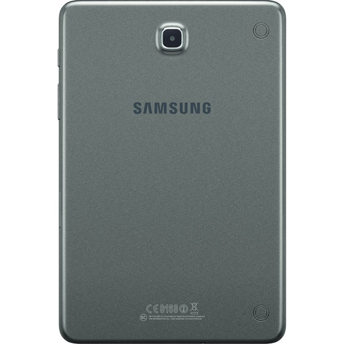 Samsung Galaxy Tab A 8-Inch Tablet (16 GB, Smoky Titanium) 32GB Memory Card Bundle