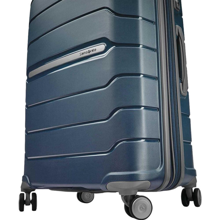 Samsonite Freeform 24" Hardside Spinner Luggage - Navy - (78256-1596) - Open Box