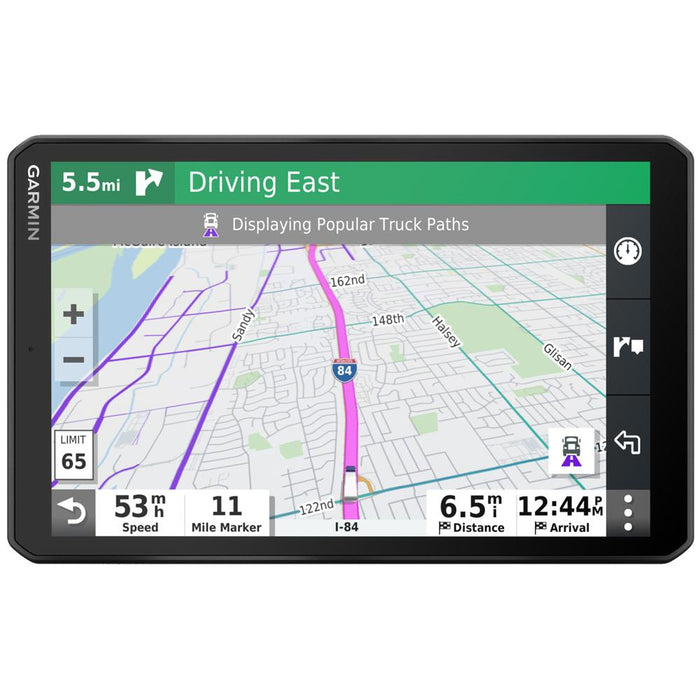 Garmin dezl OTR800 8" GPS Truck Navigator w/ Garmin Headset & Backup Cam Bundle