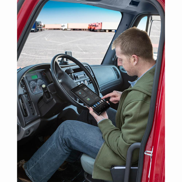 Garmin dezl OTR800 8" GPS Truck Navigator w/ Garmin Headset & Backup Cam Bundle