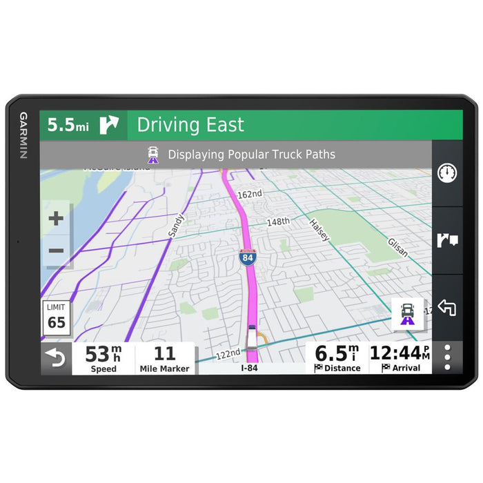 Garmin dezl OTR1000 10" GPS Truck Navigator w/ Garmin Headset & Backup Cam Bundle