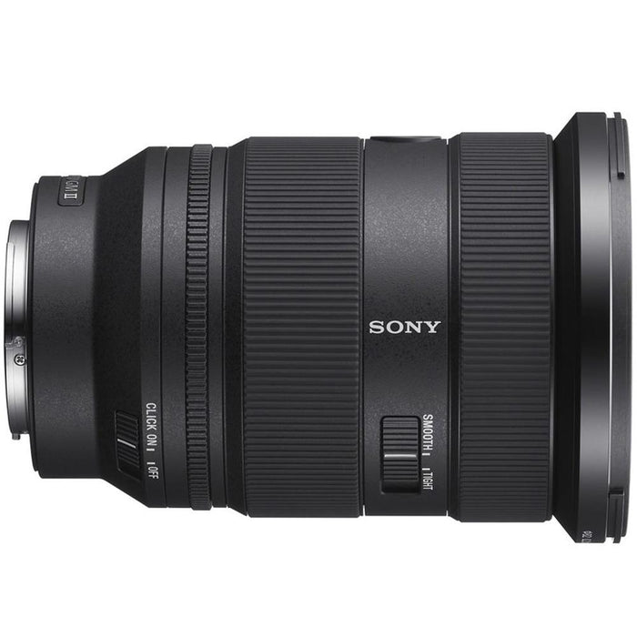 Sony FE 24-70mm F2.8 GM II Full Frame G Master Zoom E-Mount Lens with 128GB Card