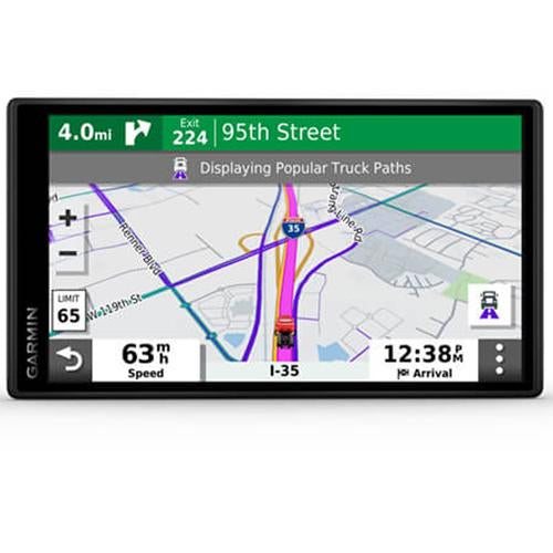 Garmin Dezl OTR500 5.5" GPS Truck Navigator + dezl 100 Wireless Driving Headset