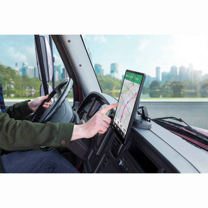 Garmin dezl OTR700 7" GPS Truck Navigator + dezl 200 Headset Exclusive Bundle