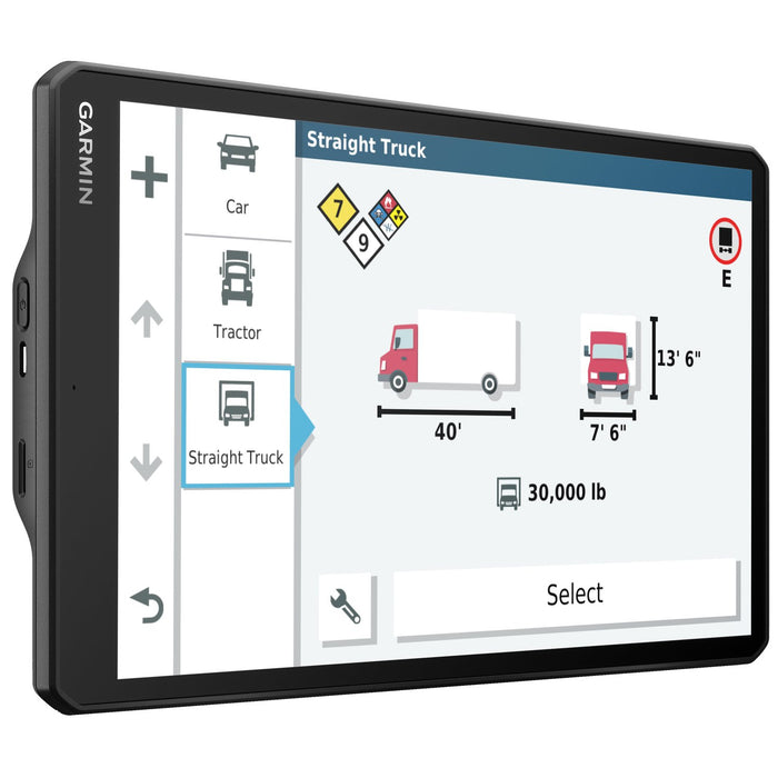 Garmin dezl OTR1000 10" GPS Truck Navigator + dezl 200 Headset Exclusive Bundle
