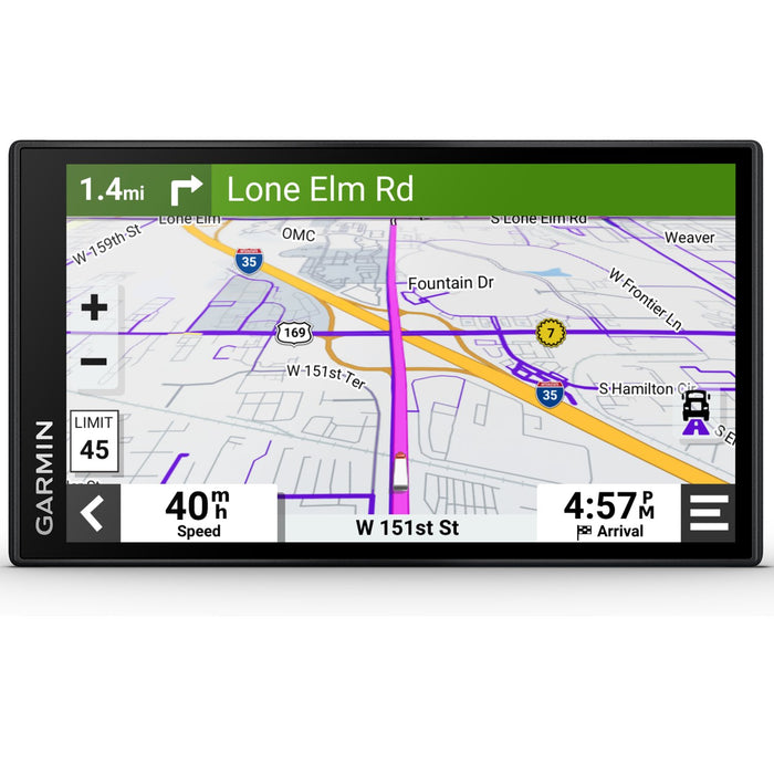 Garmin dezl OTR710 7" GPS Truck Navigator + dezl 200 Headset Exclusive Bundle
