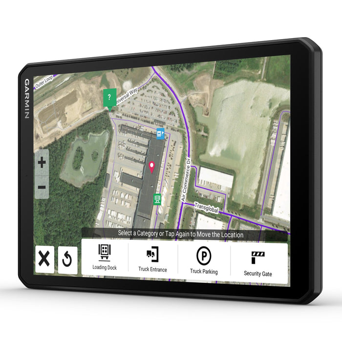Garmin dezl OTR810 8" GPS Truck Navigator + dezl 200 Headset Exclusive Bundle