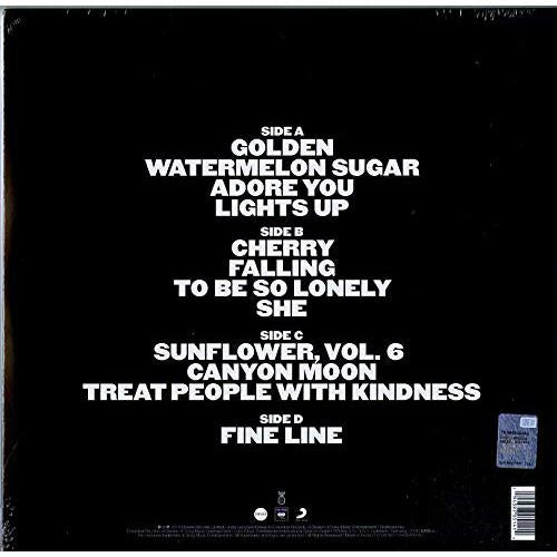Harry Styles - Fine Line 2xLP Gatefold Vinyl with Poster