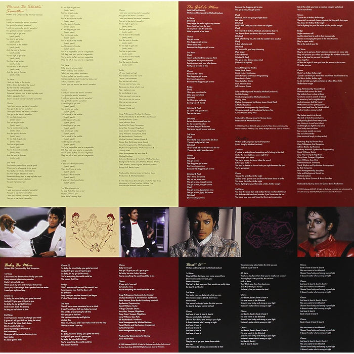 Michael Jackson - Thriller Vinyl Picture Disk