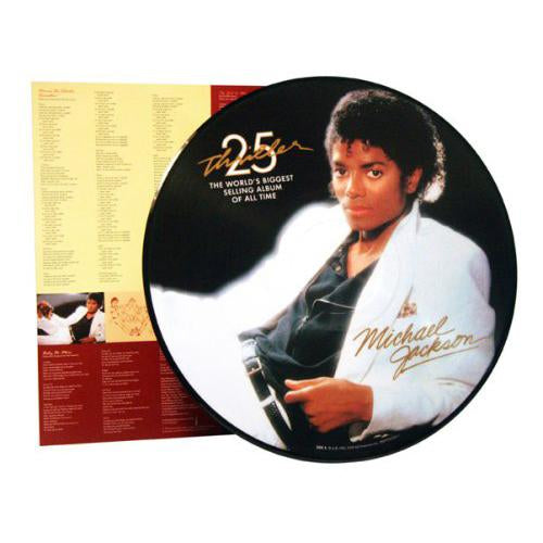 Michael Jackson - Thriller Vinyl Picture Disk
