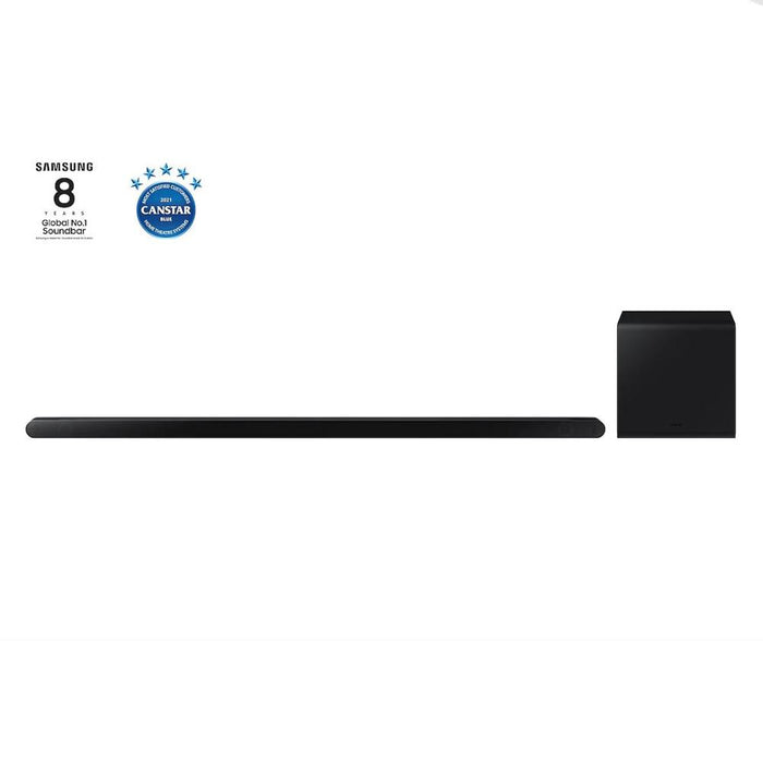 Samsung 3.2.1ch Soundbar with Wireless Dolby Atmos Black 2022 + 2 Year Warranty