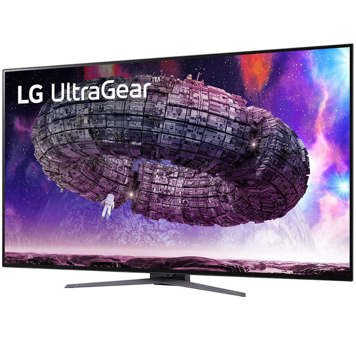 LG 48GQ900-B 48" UltraGear UHD OLED Gaming Monitor, 120 Hz, G-SYNC Compatible