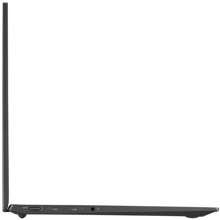 LG gram 14Z90Q 14" Lightweight Laptop, Intel i5-1240P, 16GB RAM/512GB SSD, Black