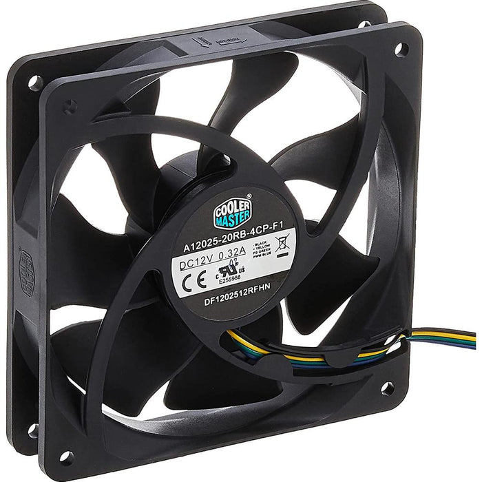 COOLER MASTER USA R4-BMBS-20PK-R0 Blade Master 120mm PWM Cooling Computer Fan