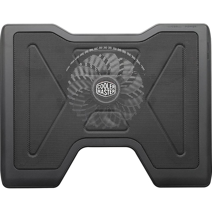 Cooler Master R9-NBC-4WAK-GP NotePal X2 Laptop Cooling Pad with 140mm Blue LED Fan