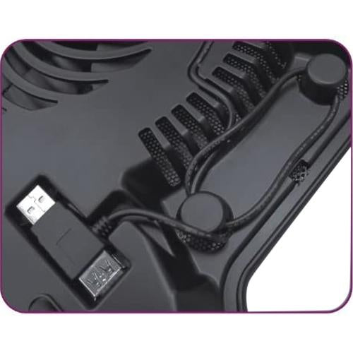 Cooler Master R9-NBC-XSLI-GP NotePal X-Slim Laptop Cooling Pad with 160mm Fan