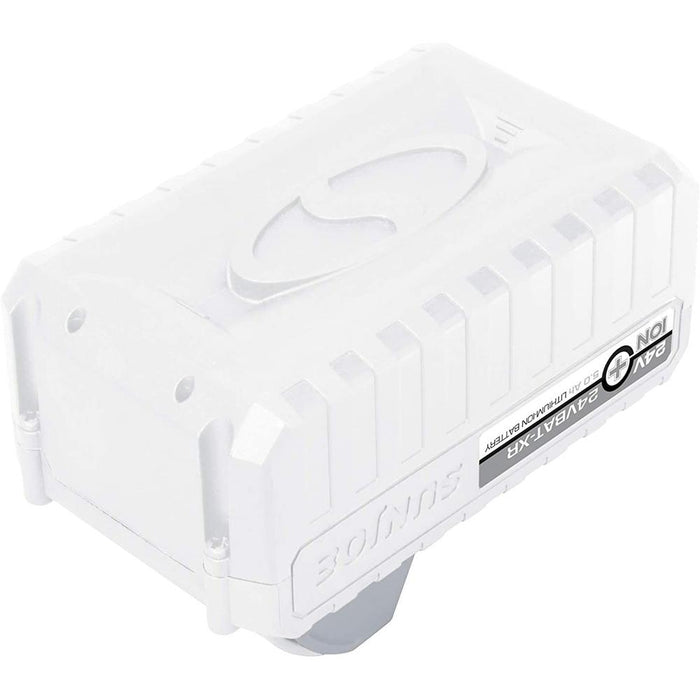 Snow Joe Sun Joe iON Plus EcoSharp Pro Lithium-Ion Battery 24 Volt 5.0 Ah 2 Pack