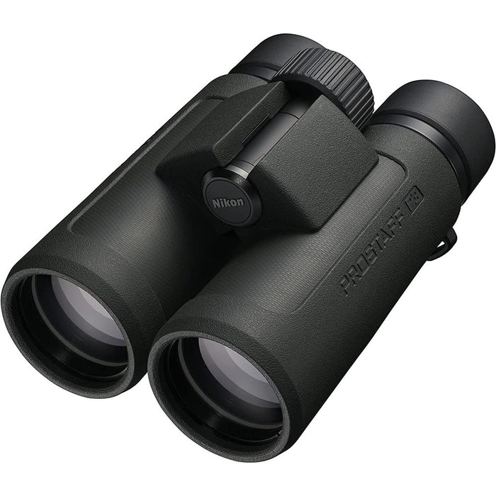 Nikon 16776 PROSTAFF P3 8X42 Binoculars w/ Tactical Accessories Bundle