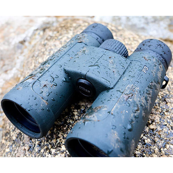 Nikon 16776 PROSTAFF P3 8X42 Binoculars w/ Tactical Accessories Bundle