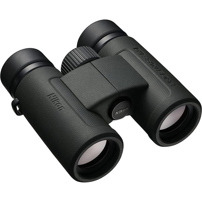 Nikon 16775 PROSTAFF P3 10X30 Binoculars w/ Tactical Accessories Bundle