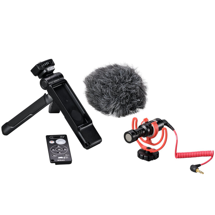 Nikon Creator's Accessory Kit for Z30 w/ SmallRig Tripod + RODE VideoMicro Microphone