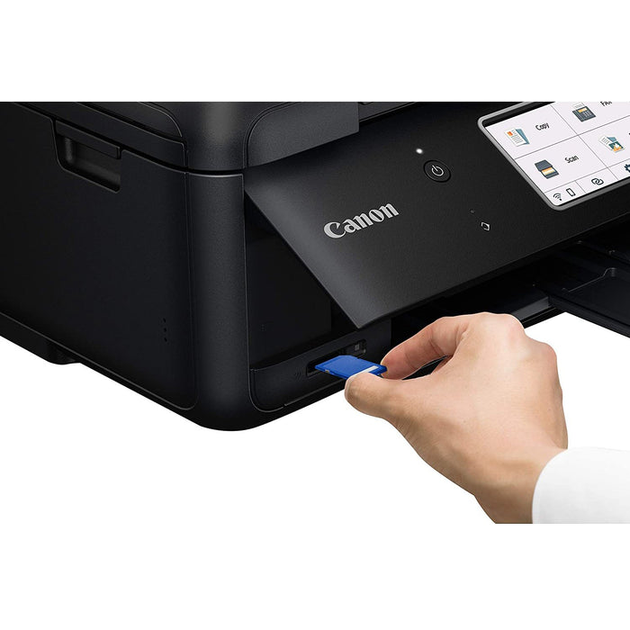 Canon TR8620a Wireless All-in-One Printer, Scanner, Copier, Fax Machine - 4451C032