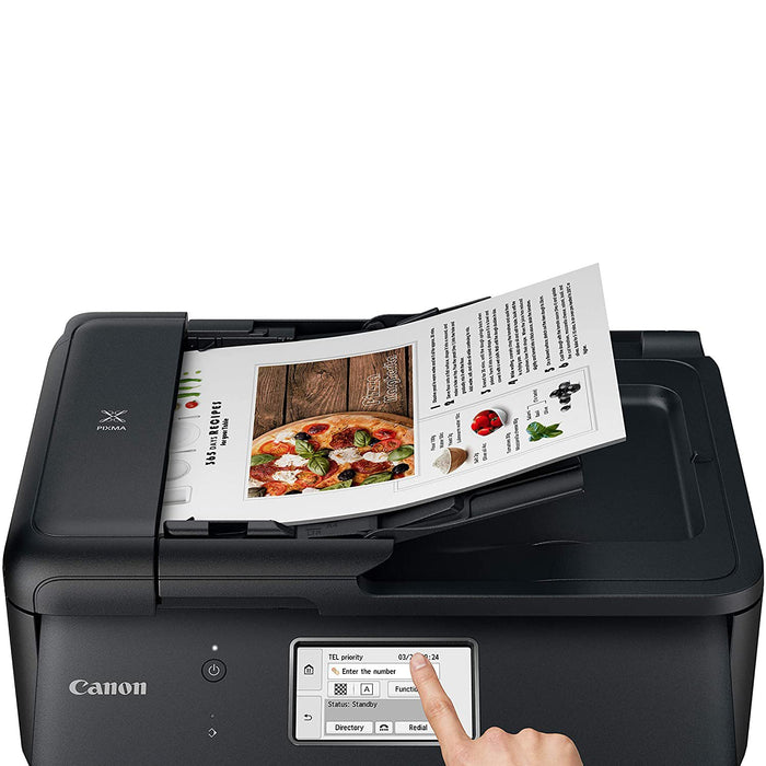 Canon TR8620a Wireless All-in-One Printer, Scanner, Copier, Fax Machine - 4451C032