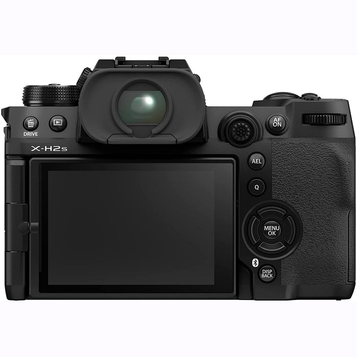 Fujifilm X-H2S Mirrorless Camera Body Only - Black
