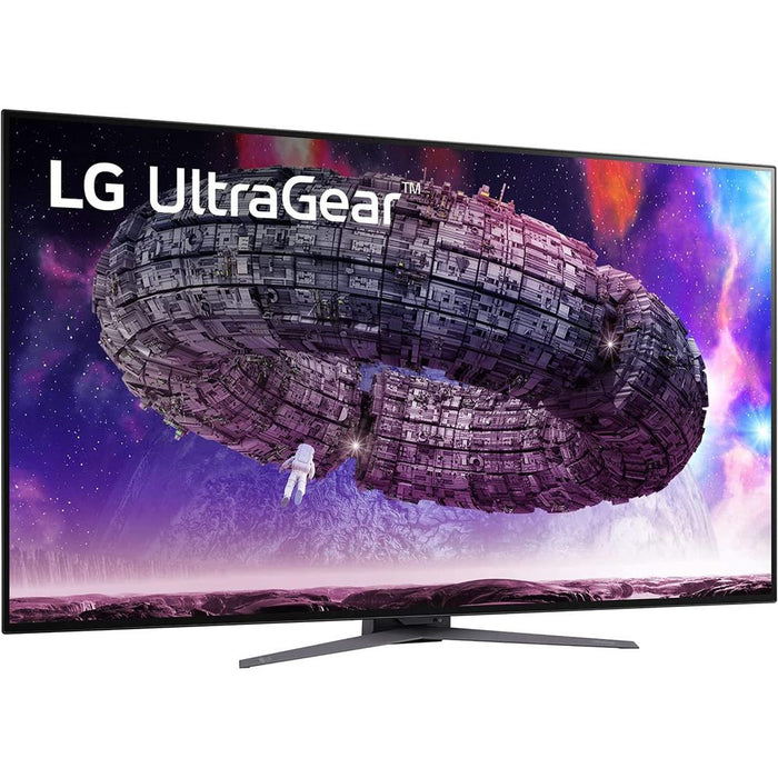 LG 48" UltraGear UHD OLED Gaming Monitor G-SYNC Compatible 2 Pack with Warranty