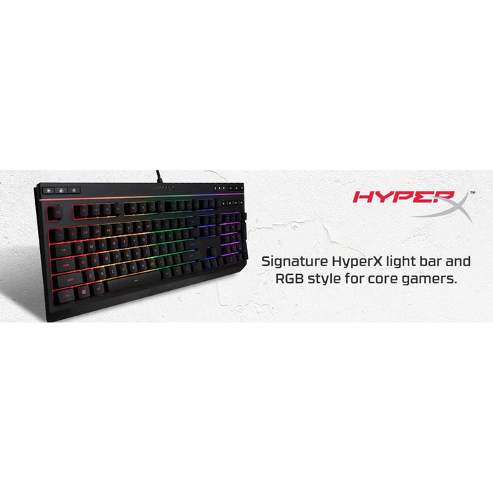 HyperX Alloy Core RGB Gaming Keyboard (US Layout) - 4P4F5AA#ABA