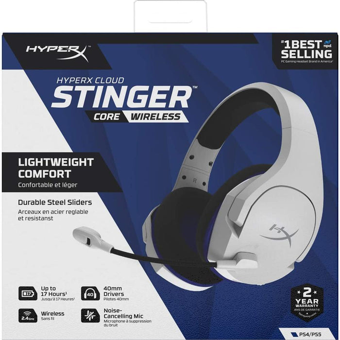 HyperX Cloud Stinger Core Wireless Gaming Headset for PS4/PS5/PC - 4P5 —  Beach Camera
