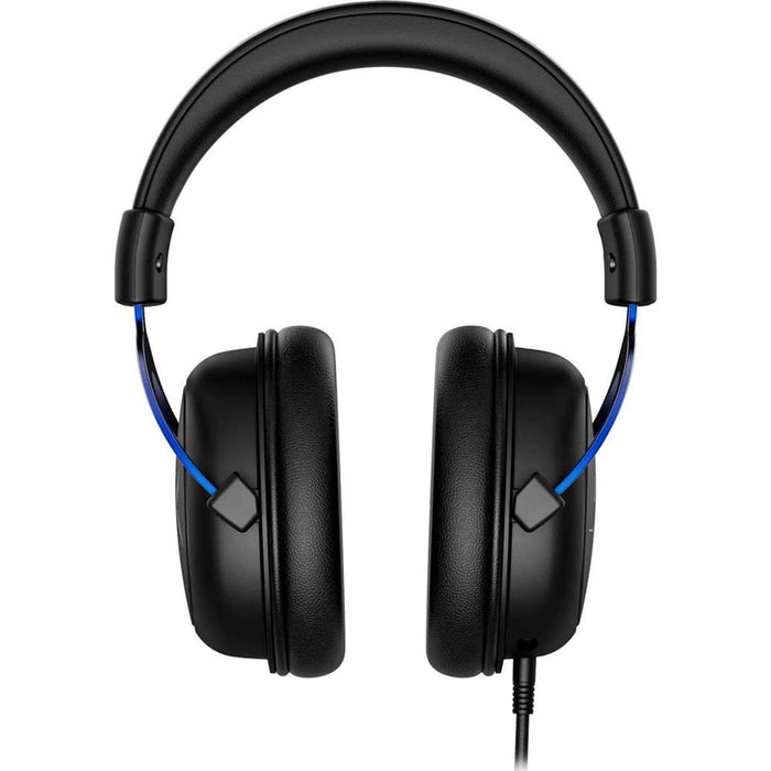 aften Reskyd indlæg HyperX Cloud Wired Gaming Headset for PS5/PS4, Black/Blue - 4P5H9AA#AB —  Beach Camera