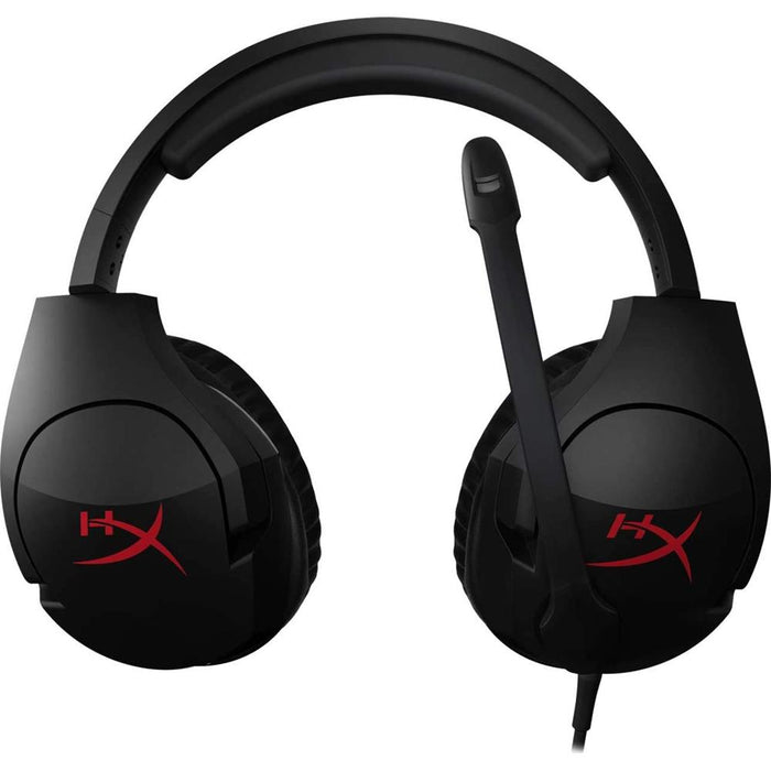 HyperX Cloud Stinger Gaming Headset, Black/Red - 4P5L7AA#ABL