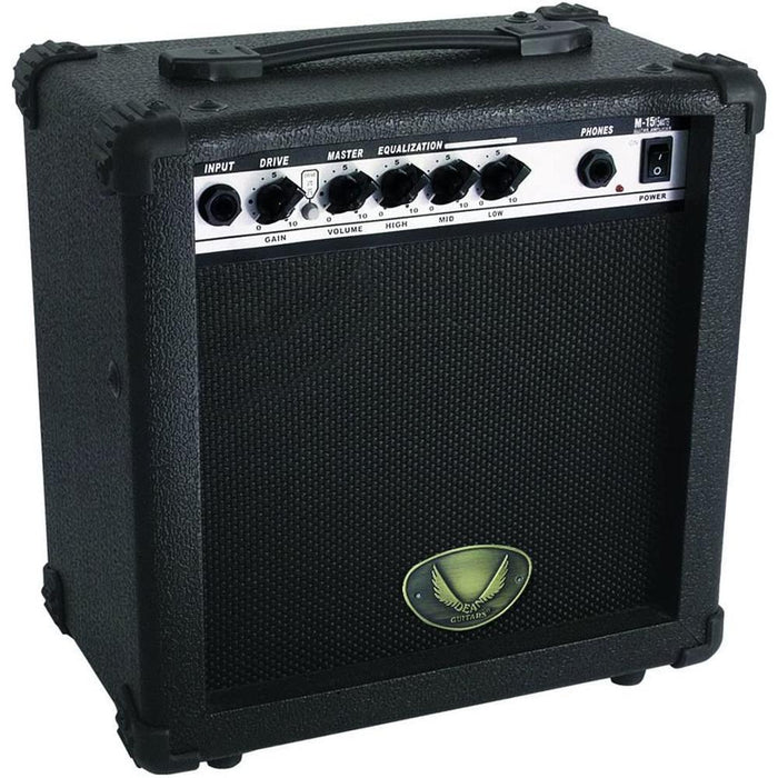 Dean Thoroughbred X Floyd 6-String Electric Guitar +Amplifier +Warranty Bundle