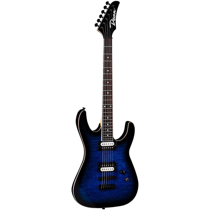 Dean MD X 6-String Right Handed Electric Guitar w/ Amplifier + Warranty Bundle