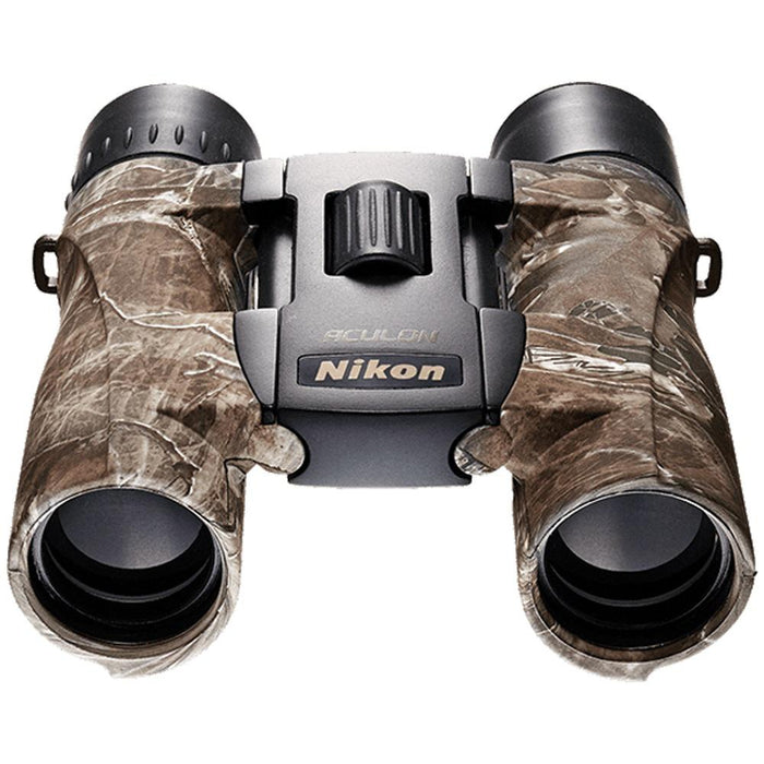 Nikon ACULON A30 10X25 TrueTimber KANATI Binoculars with Strap and Window Mount