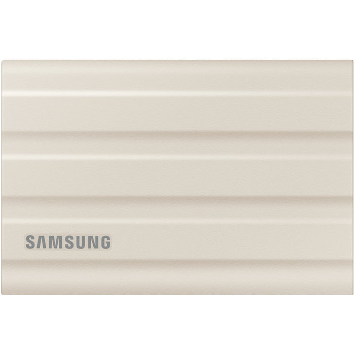 Samsung MU-PE2T0K/AM T7 Shield Portable Solid State Drive 2TB 2022 Beige - (2-Pack)