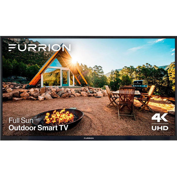 Furrion Aurora 65 inch 4K HDR Smart LED Outdoor TV (Full Sun)