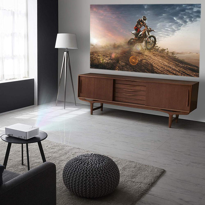 LG 4K UHD LED Smart Home Theater Projector, Bluetooth (HU70LA) - Open Box