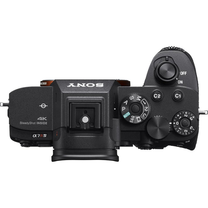 Sony a7R IV Alpha Full Frame Mirrorless Camera Body 61MP 4K HDR Video - Open Box