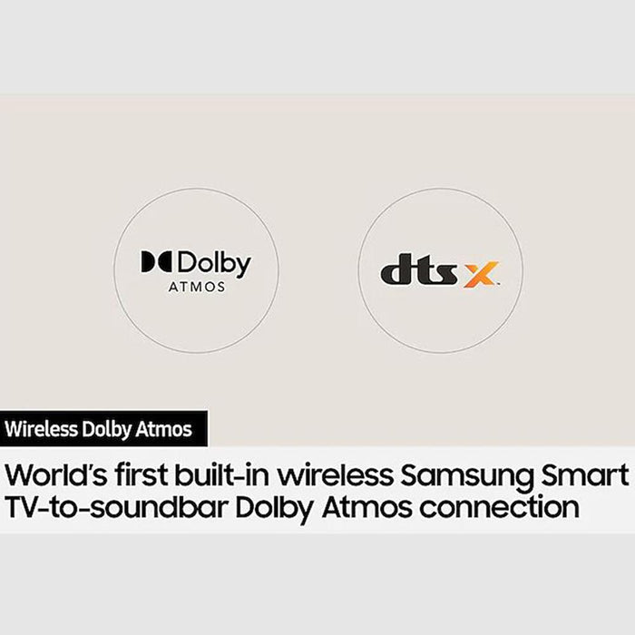Samsung 11.1.4ch Soundbar with Wireless Dolby Atmos/DTS:X 2022 + 2 Year Warranty