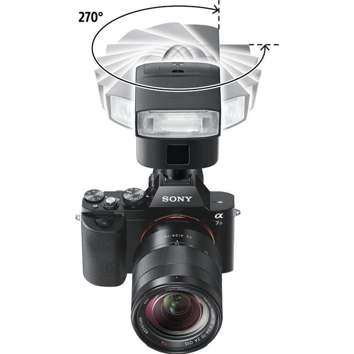 Sony HVL-F32M MI (Multi-interface shoe) Premium Compact Digital Camera Flash