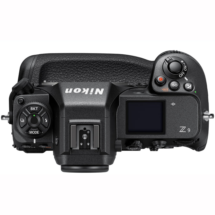 Nikon Z9 Full Frame FX Mirrorless Camera 45.7MP 8K Video + NIKKOR Z 24-70mm f/4 S Lens