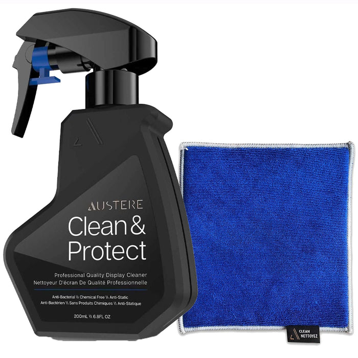 Austere III Series Clean and Protect with Dual-Sided Cleaning Cloth