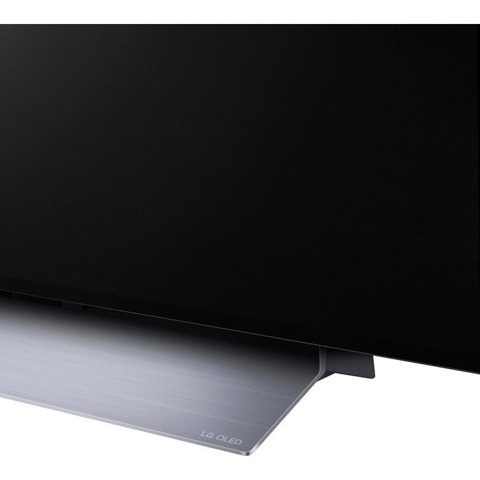 LG OLED55C2PUA 55 Inch HDR 4K Smart OLED TV (2022) - Refurbished
