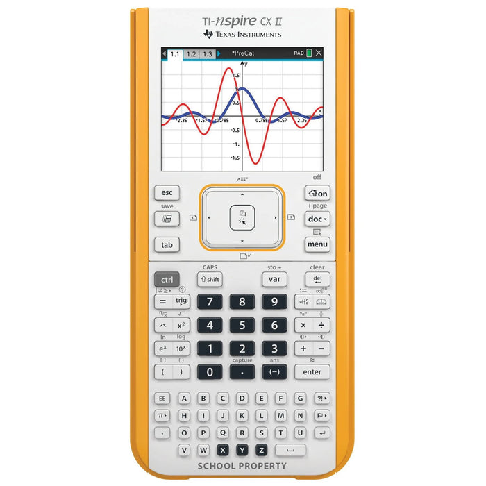 Texas Instruments TI Nspire Remote Learning Pack with Student Software