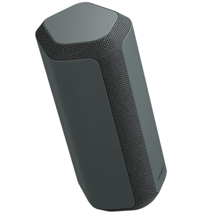 Beach — Sony Speaker, Wireless SRSXE300 Portable Camera Black Bluetooth